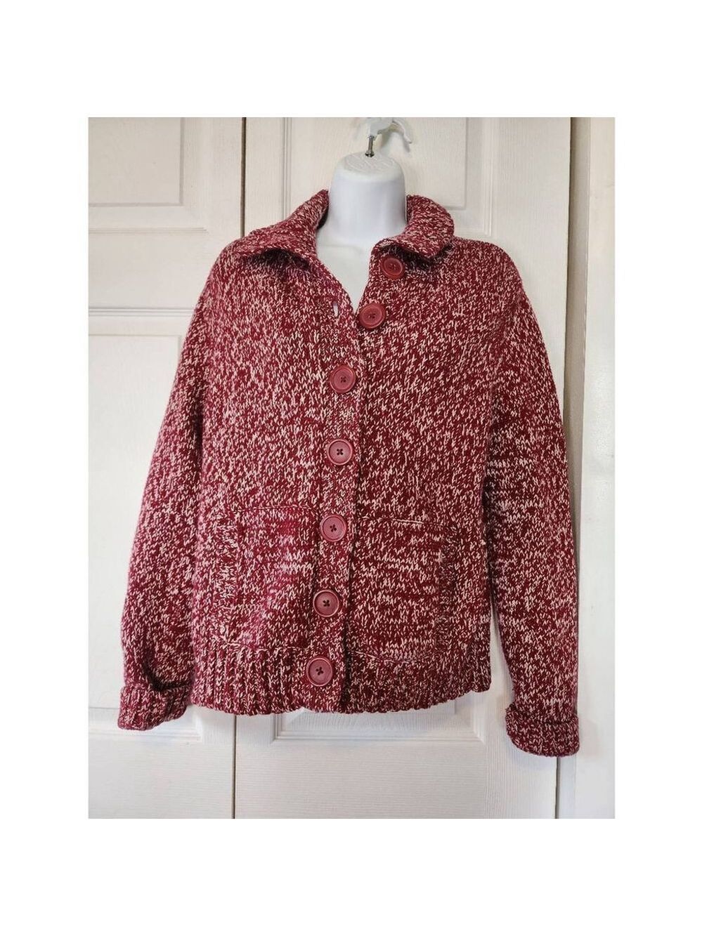 Massimo Red Sweater